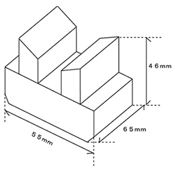 �}�O�^�C�g�̌`��E�l�^�C�v